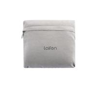Laifen Sac de Rangement pour Sèche Cheveux, Compact et Spacieux, Gris | Pour Air, Air Pro, Neo, Neo Special, Mini, SE & SE Lite, polaire douce, gain de place, ideal pour les voyages