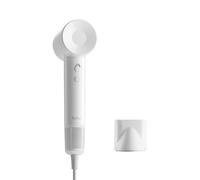 Laifen SE Lite Sèche-cheveux 150M d'Ions Négatifs Moteur Brushless 100K tr/min Séchage Rapide Contrôle Intelligent Température avec Buse Bruit Réduit Cheveux Bouclés ou Lisses Maison Voyage (Blanc)