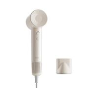 Laifen SE Lite Sèche-cheveux 150M d'Ions Négatifs Moteur Brushless 100K tr/min Séchage Rapide Contrôle Intelligent Température avec Buse Bruit Réduit Cheveux Bouclés Lisses Maison Voyage (Thé au lait)