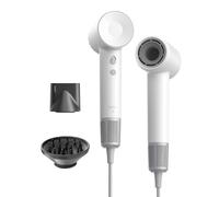 Laifen SE Sèche-Cheveux 200 Millions Ions Négatifs Moteur 105000 RPM Séchage Rapide 2 Buses de Lissage Diffuseur Magnétique Faible Bruit Parfait Pour Voyage Maison Cheveux Bouclés Ou Lisses (Blanc)