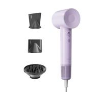 Laifen SE Special - Sèche-cheveux rapide et silencieux avec technologie ionique - Avec accessoires coiffants - Violet