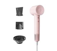 Laifen SE Special - Sèche-cheveux rapide et silencieux avec technologie ionique - Avec accessoires coiffants - Rose