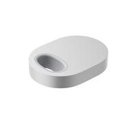 Laifen Support de Rasoir pour T1 Pro Rasoir Électrique - Design Flottant, Alliage d'Aluminium Usiné CNC, Base Anti-Dérapante, Idéal pour Salle de Bain (Argent)