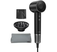 Laifen Swift Premium Hair Dryer with Ionization Black and Silver (Sèche-cheveux haut de gamme avec ionisation)