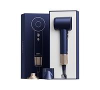 Laifen Swift Premium Sèche-cheveux 200M d'Ions Moteur Brushless 110K tr/min Séchage Rapide Contrôle Intelligent de Température Buse Magnétique Bruit Réduit Bouclés Lisses (Coffret Cadeau Bleu Roi)