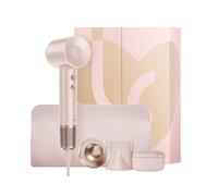 Laifen Swift Premium Sèche-cheveux 200M d'Ions Moteur Brushless 110K tr/min Séchage Rapide Contrôle Intelligent de Température Buse Magnétique Bruit Réduit Bouclés Lisses (Coffret Cadeau Rose Gold)
