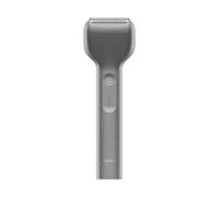 Laifen T1 Pro Rasoir Électrique (Édition Stubble), Moteur Linéaire Breveté de 12 000 CPM, Autonomie 120 Min, Charge 1 Min pour 8 Min, Usage à Sec et sous l'Eau, Idéal pour Voyages (Gris Sidéral)