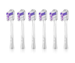 Laifen Ultra-Whitening Transparent 2.0 tête de rechange 6 pcs