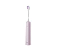 Laifen Wave Brosse à dents électrique - Corps en aluminium, nettoyage en profondeur avec vibration et oscillation, 3 têtes, application de personnalisation - Rose satiné