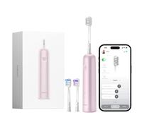 Laifen Wave Brosse à dents électrique, oscillation et vibration, brosse à dents électrique sonique pour adultes avec 3 têtes de brosse, IPX7, étanche, magnétique, rechargeable, voyage