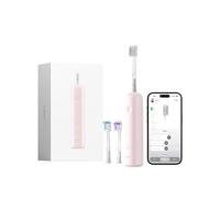 Laifen Wave Brosse À Dents Électrique Technologie Oscillation Vibration Sonique Pour Adulte 3 Têtes De Brosse Charge Magnétique IPX7 Étanche Conception Anti-Moisissure Intégrée Voyages ABS (Rose)