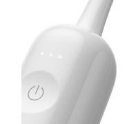 Laifen Wave LFTB01-P Brosse à dents électrique oscillante-vibrante blanche 3 modes IPX7