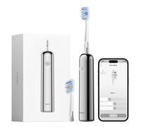 Laifen Wave Pro Brosse à Dents électrique avec Capteur de Pression Stainless Steel / Polished Stainless Steel
