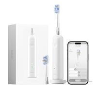Laifen Wave Pro Brosse à Dents Électrique Sonique, Auton. 70 Jrs, ABS Blanc