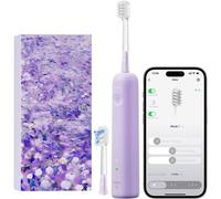 Laifen Wave Special brosse à dents électrique + 2 têtes de rechange Purple 1 pcs
