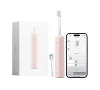 Laifen Wave Special Brosse à Dents Électrique Sonique à Oscillation & Vibration Avec Application, 2 Brossettes de Rechange, IP68 Étanche, Conçue pour le Voyage (rose)