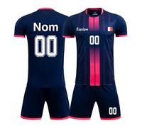 LAIFU Enfant Adulte Maillot Football Personnalisés Ensemble Foot Peut Être avec Votre Nom Numéro Équipe Logo