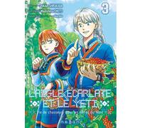 L'Aigle écarlate et le Yéti - Tome 03 Vie de chasseurs dans les terres du Nord - Mashimesa Emoto - Naban - broché - Manga