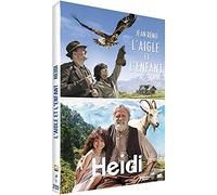 L'aigle et l'enfant + Heidi – Coffret DVD – Sony Pictures Home Entertainment
