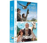 L'aigle Et L'enfant + Heidi - Pack