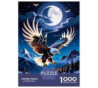L'aigle étend Ses Ailes Puzzle 1000 Pièces Adultes Puzzles 1000 Pièce Jeux D'adresse Décor À La Maison 70x50cm/1000pcs