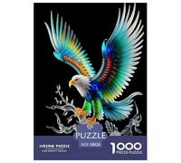L'aigle Frappe Le Ciel Puzzle 1000 Pièces Educa Divertissement Créatif De l'art De La Décoration Oiseaux de Proie Jeu Éducatif Challenge Toy Adultes Et Enfants À Partir De 14 Ans 38x26cm/1000pcs