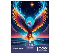 L'aigle Frappe Le Ciel Puzzle 1000 Pièces Educa Divertissement Créatif De l'art De La Décoration Oiseaux de Proie Jeu Éducatif Challenge Toy Adultes & Enfants des 14 Ans 38x26cm/1000pcs