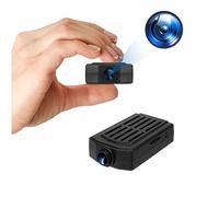 LAIHKUN Mini Caméra Espion, Camera Discrete 1080P avec Enregistrement Vidéo et Audio, Détection de Mouvement, 3 Heures d'Autonomie de Batterie, sans Wi-FI