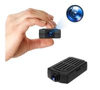 LAIHKUN Mini Caméra Espion, Camera Discrete 1080P avec Enregistrement Vidéo et Audio, Détection de Mouvement, 3 Heures d'Autonomie de Batterie, Free 32 GB, sans Wi-FI