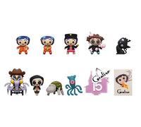 Laika Coraline Série 4 Monogram Int. Sac de collection avec clip