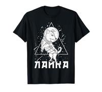 Laika Moscou Russe animaux droits T-Shirt