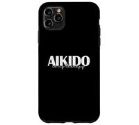 L'Aïkido est ma thérapie d'entraînement aux Arts Martiaux Coque pour iPhone 11 Pro Max