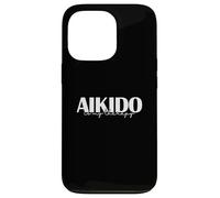 L'Aïkido est ma thérapie d'entraînement aux Arts Martiaux Coque pour iPhone 13 Pro