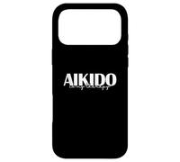 L'Aïkido est ma thérapie d'entraînement aux Arts Martiaux Coque pour iPhone 17 Pro Max