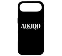L'Aïkido est ma thérapie d'entraînement aux Arts Martiaux Coque pour iPhone Air