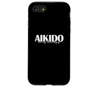 L'Aïkido est ma thérapie d'entraînement aux Arts Martiaux Coque pour iPhone SE (2020) / 7/8