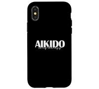 L'Aïkido est ma thérapie d'entraînement aux Arts Martiaux Coque pour iPhone X/XS