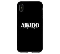L'Aïkido est ma thérapie d'entraînement aux Arts Martiaux Coque pour iPhone XS Max