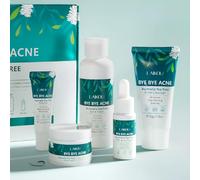 LAIKOU d’Arbre à Thé Ensemble de Soins de la Peau 5Pcs