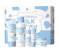 LAIKOU Lait Coffrets de Soins pour la Peau 5 pièces
