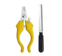 Laikoutd 1 Ensemble De Coupe-Ongles pour Chat avec Lime Tondeuse Animaux Compagnie Griffes Chiens Évite Les Coupes Excessives Sécurité Les Petits Silencieux