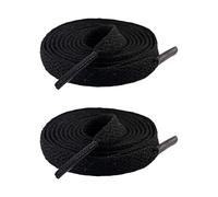 Laikoutd 1 Paire De Lacets Baskets Plats Multicolores Remplacement En Polyester 8 Mm Large Pour Baskets Et Chaussures Décontractées Multicolores