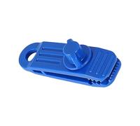 Laikoutd 1 pièce Ensemble de Clips de bâche, Pinces de Pinces de bâche, Ensemble de Clips en Plastique, Pinces de Tente pour auvent de Camping, serrer Les bâches, Verrouillage de Tente Coupe-Vent