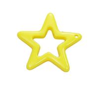 Laikoutd 10 Pièces Élégant Pendentif Étoile Ajouré Étoile À Cinq Branches Breloque Collier À Faire Soi-même Accessoire pour La Fabrication De Bijoux Fournitures Breloque De Bijoux Polyvalente