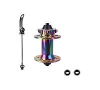 Laikoutd 135mm Quickly Release Rear Wheel Hub 4 Bearing Front 28/32/36 Hole Beads Disc Brake Bicycles Cycle Hubs Enduring Quick Release Wheel Hub