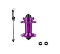 Laikoutd 135mm Quickly Release Rear Wheel Hub 4 Bearing Front 28/32/36 Hole Beads Disc Brake Bicycles Cycle Hubs Enduring Quick Release Wheel Hub