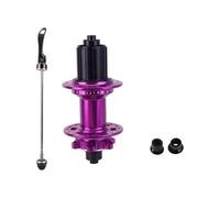 Laikoutd 135mm Quickly Release Rear Wheel Hub 4 Bearing Front 28/32/36 Hole Beads Disc Brake Bicycles Cycle Hubs Enduring Quick Release Wheel Hub