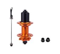 Laikoutd 135mm Quickly Release Rear Wheel Hub 4 Bearing Front 28/32/36 Hole Beads Disc Brake Bicycles Cycle Hubs Enduring Quick Release Wheel Hub