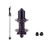 Laikoutd 135mm Quickly Release Rear Wheel Hub 4 Bearing Front 28/32/36 Hole Beads Disc Brake Bicycles Cycle Hubs Enduring Quick Release Wheel Hub