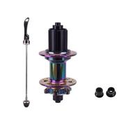 Laikoutd 135mm Quickly Release Rear Wheel Hub 4 Bearing Front 28/32/36 Hole Beads Disc Brake Bicycles Cycle Hubs Enduring Quick Release Wheel Hub